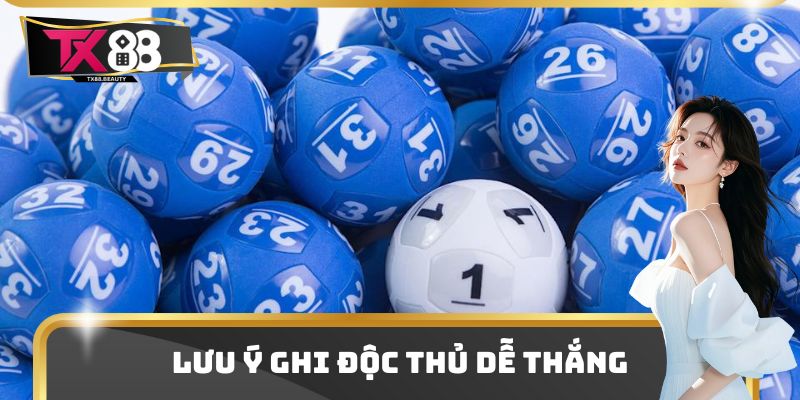 Bạch Thủ Đề Có Cách Chơi Đặc Sắc - Nắm Bí Kíp Trúng Giải 3 Điều cần biết để ghi đề hiệu quả