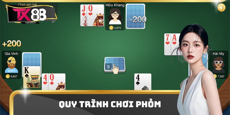 Cách Đánh Bài Phỏm Chi Tiết Nhất Người Mới Cần Biết 3 Hướng dẫn từng bước chơi Tá Lả trên trang chủ